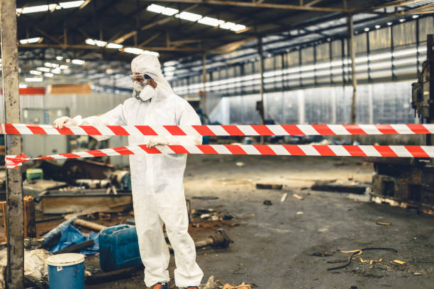 Professional Biohazard technician working in Haverhill, NH